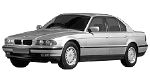BMW E38 U2036 Fault Code