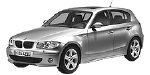 BMW E87 U2036 Fault Code